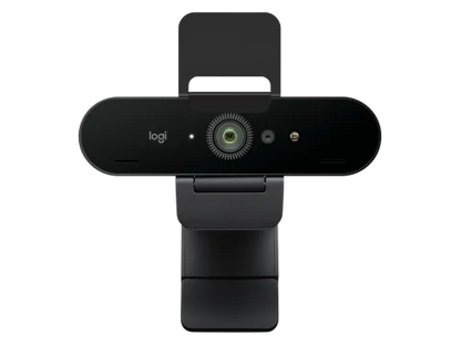 Logitech Brio 4K Ultra HD webcam with Windows Hello support