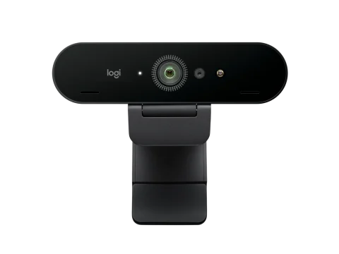 Logitech Brio 4K Ultra HD Webcam with Windows Hello & HDR Support