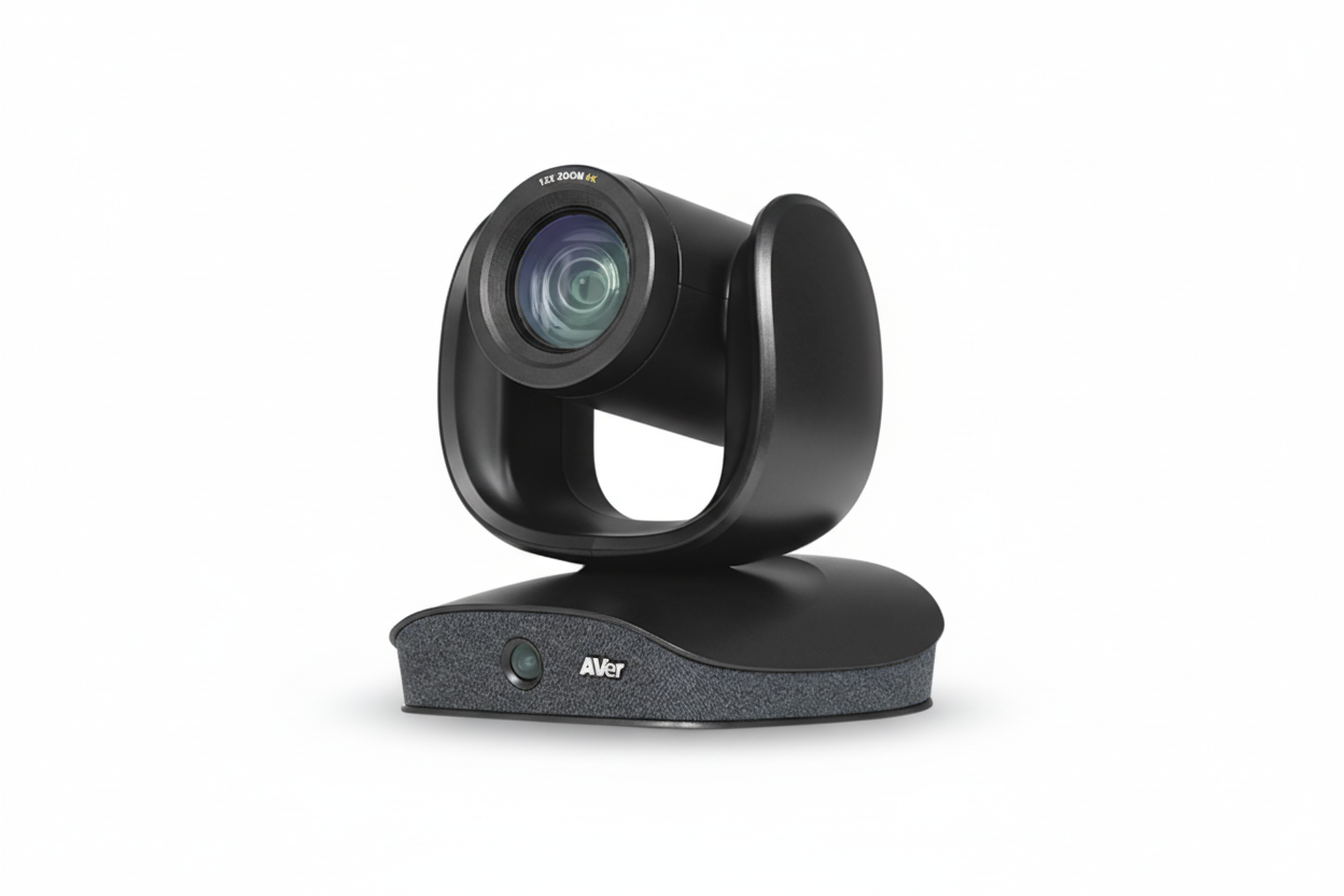AVER CAM570 4K Dual Lens Audio Tracking Camera for Medium and Large Rooms