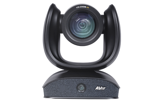 AVER CAM570 4K Dual Lens Audio Tracking Camera for Medium and Large Rooms