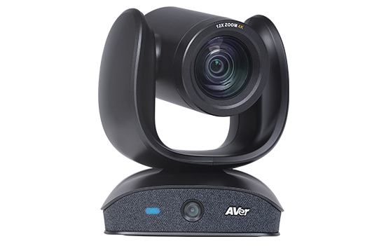 AVER CAM570 4K Dual Lens Audio Tracking Camera for Medium and Large Rooms
