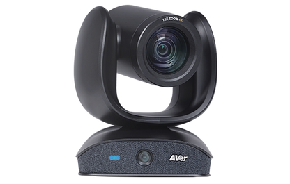 AVER CAM570 4K Dual Lens Audio Tracking Camera for Medium and Large Rooms