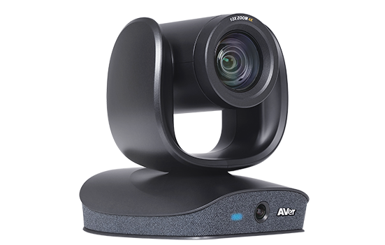 AVER CAM570 4K Dual Lens Audio Tracking Camera for Medium and Large Rooms