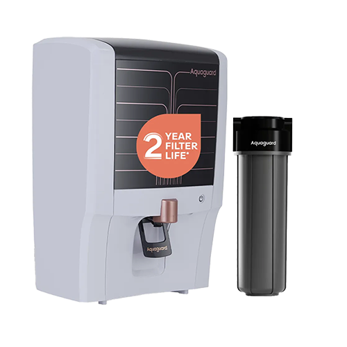 Aquaguard Enrich Crystal Booster UV+UF-2X Water Purifier
