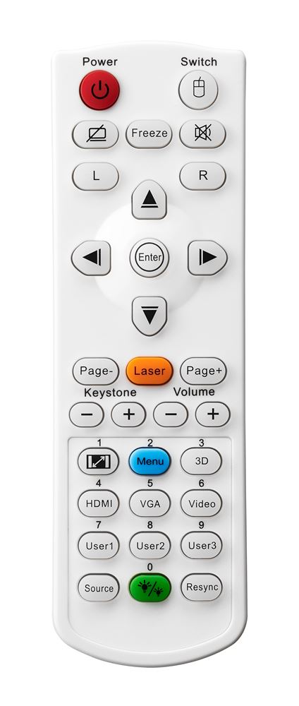 Optoma ZH507 Compact high brightness laser projector