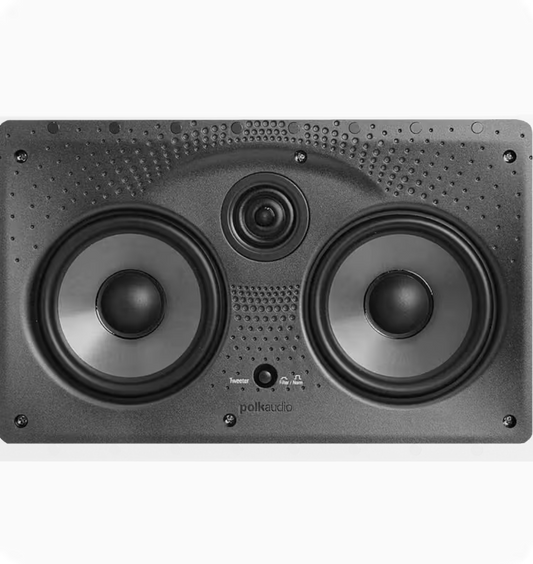 Polk VS 255c-RT In-Wall Center Channel Speaker – Vanishing RT Series Home Theater Speaker