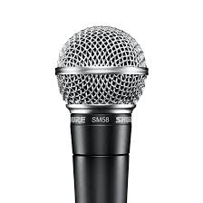 Shure SM58 Dynamic Vocal Microphone