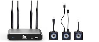 Wireless Conferencing Device for Hybrid Meetings | ScreenBeam | Cadenceberge CAD-900P