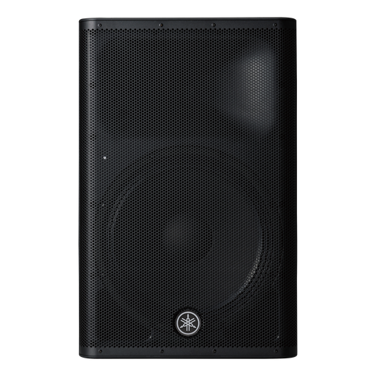 Yamaha DXR15mkII 15-Inch Powered Loudspeaker – High Power Active PA Speaker for Live Sound