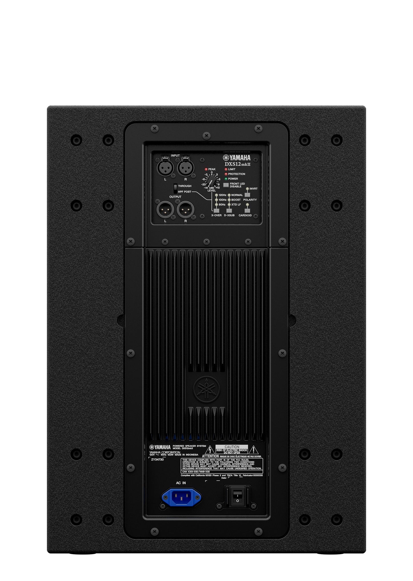 Yamaha DXS12mkII 12 Powered Subwoofer
