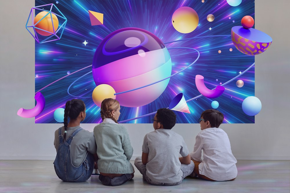 OPTOMA AZH430UST Compact Eco-Friendly Ultra Short Throw Projector