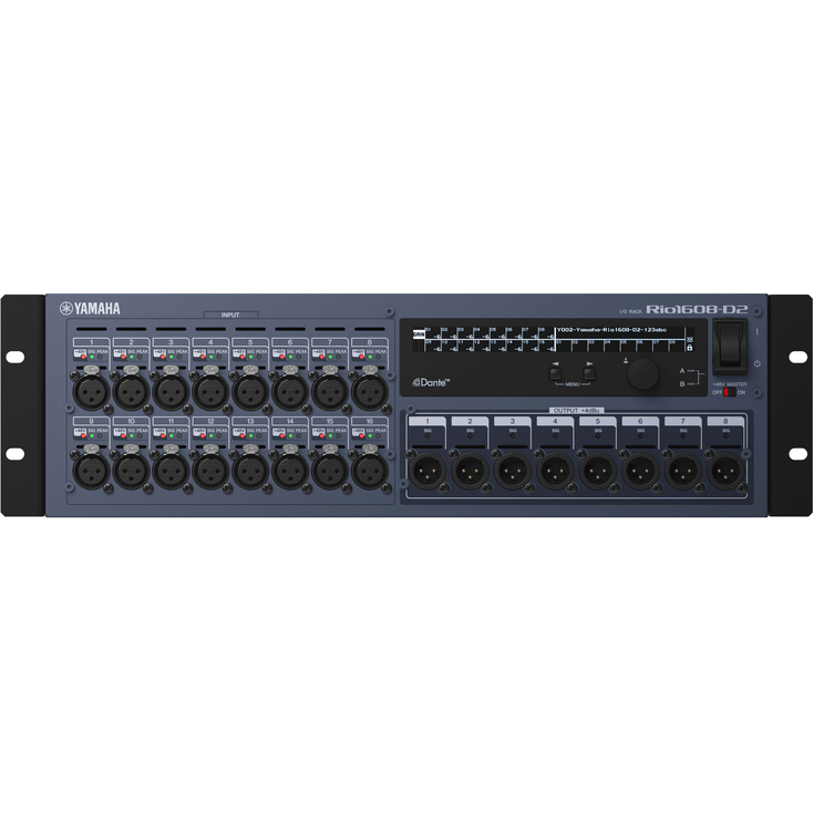 Yamaha Rio1608-D2 I/O Rack