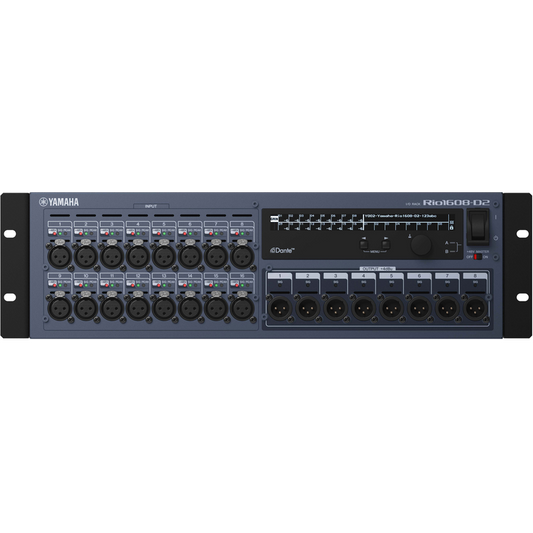 Yamaha Rio1608-D2 I/O Rack