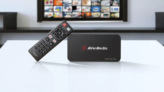 AVer ER330 Lecture Capture & Streaming Device for Education and Training