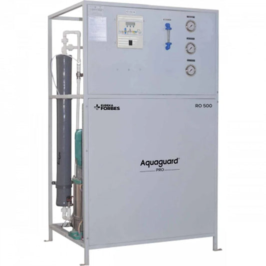 Eureka Forbes RO equipments using TFC membrane 1000 LPH
