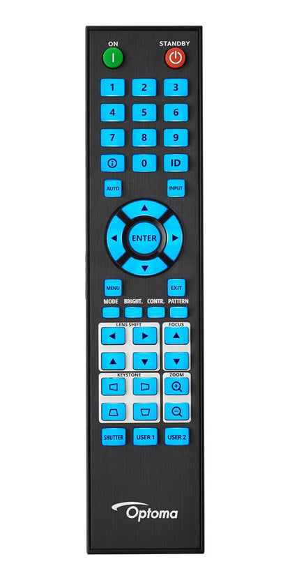 Optoma ZU820TST 8100 lumen fixed lens short throw laser projector