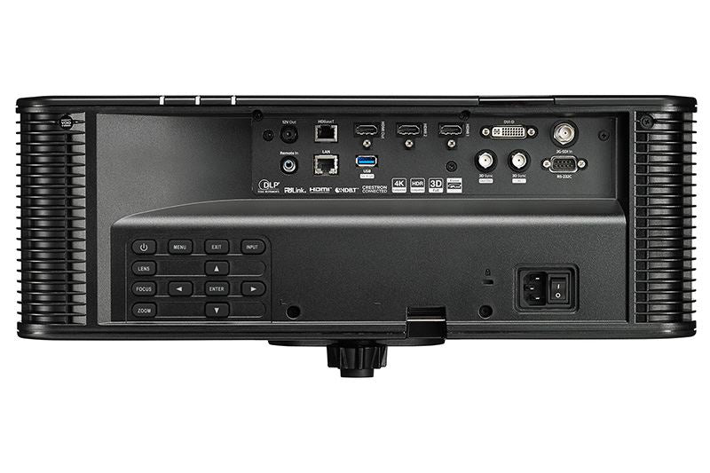 Optoma ZU1100 Spectacular image quality, low maintenance and ultimate reliability.