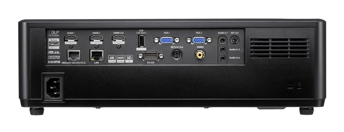 Optoma AZU617TST High brightness short throw laser projector