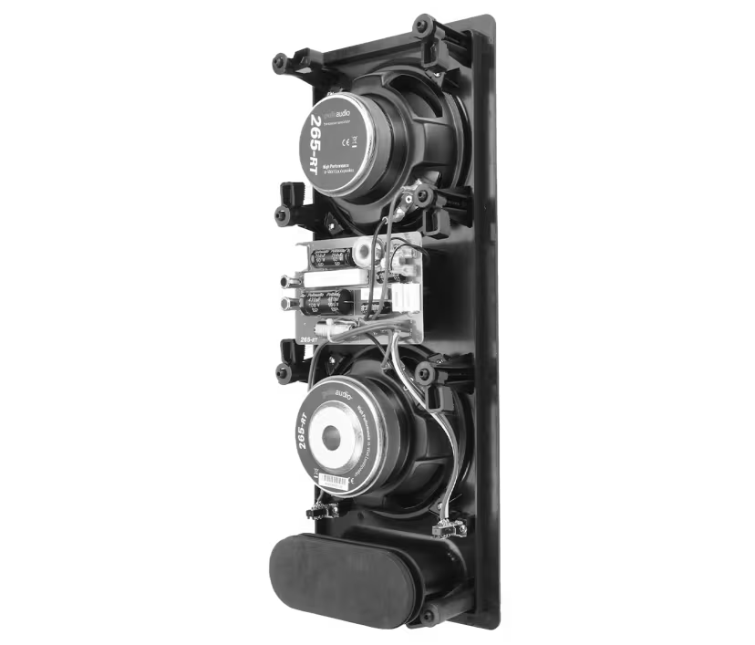 Polk VS 265-RT Premium In-Wall speaker with 6.5” drivers