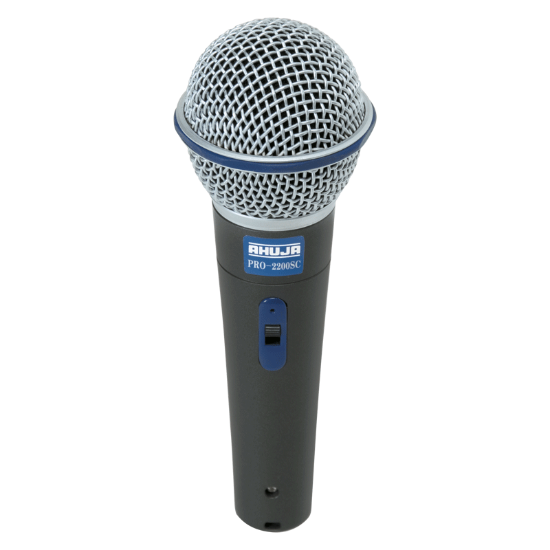 AHUJA PRO-2200SC Supercardioid Dynamic