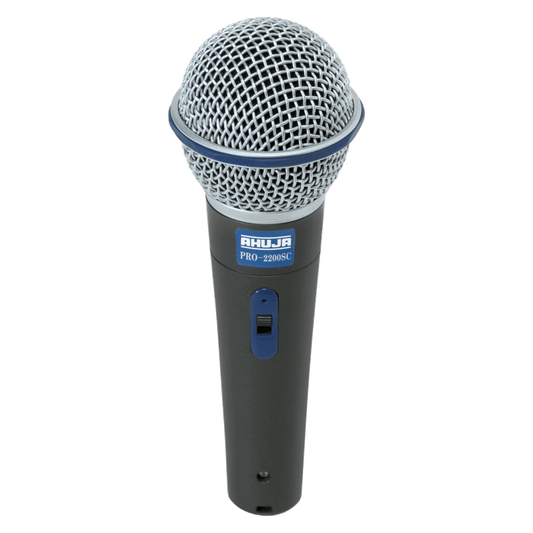 AHUJA PRO-2200SC Supercardioid Dynamic