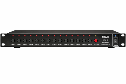 AHUJA SSW-16M Paging Systems
