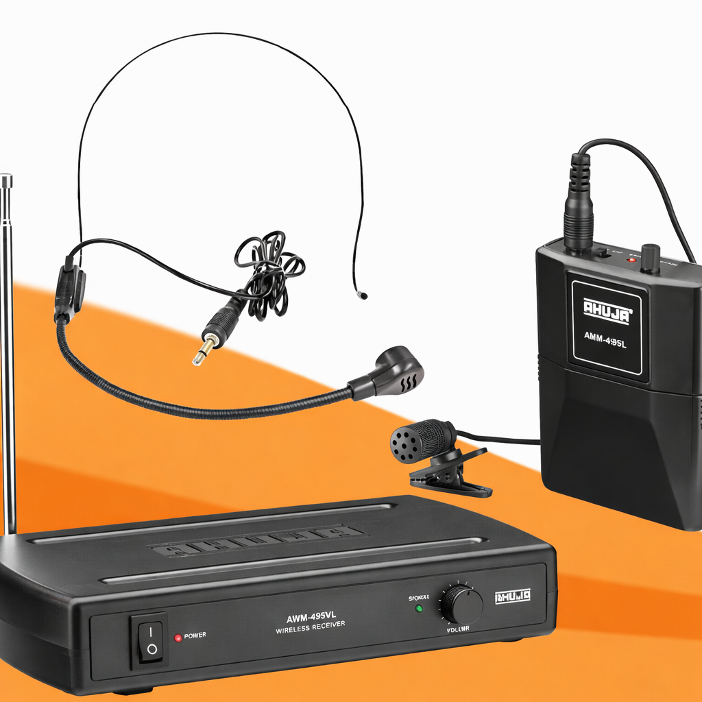 AHUJA AWM-495VL Wireless Microphone