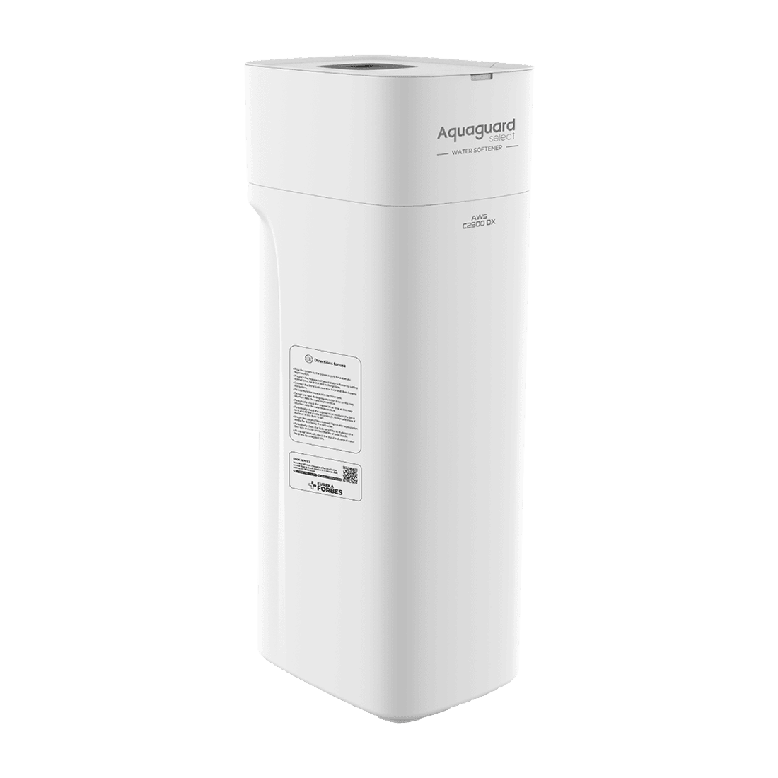 Eureka Forbes Aquaguard select water softener C2500 DX