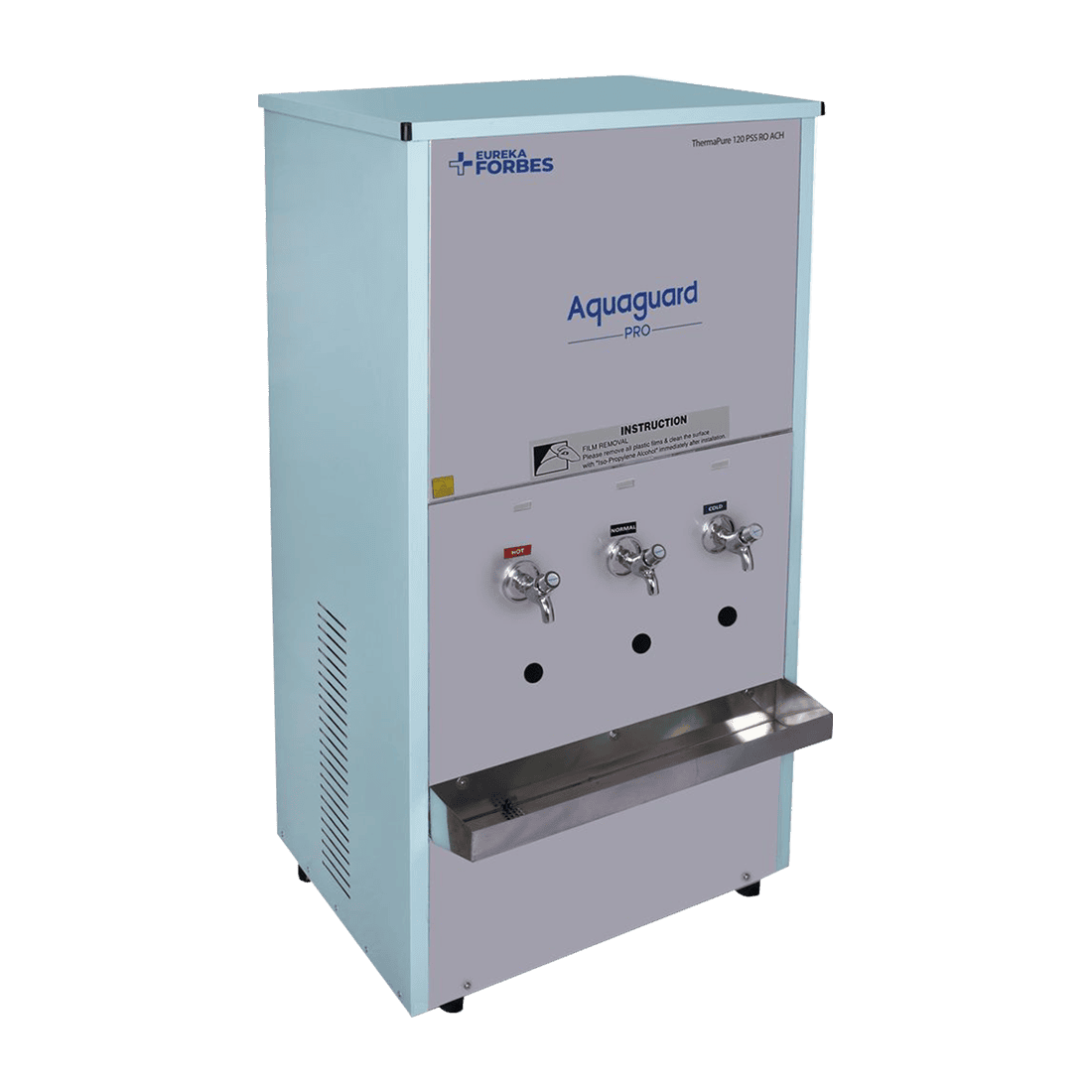 Eureka Forbes Aquaguard Pro Thermapure 120 PSS RO ACH