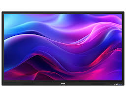 Interactive Display LOGIC- LT-IR65ZX with Android OS, 4K Resolution, 40 Point Infrared Touch, 75 Inch Panel