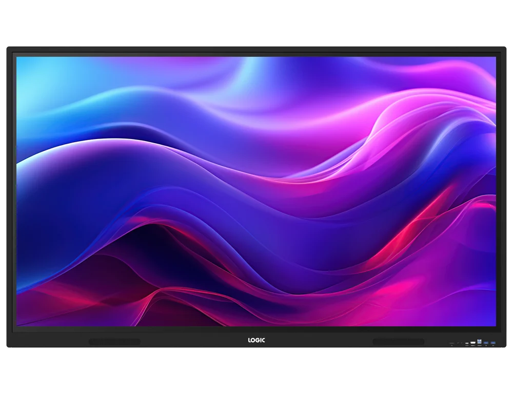 Interactive Display LOGIC- LT-IR86ZX with Android OS, 4K Resolution, 40 Point Infrared Touch, 86 Inch Panel