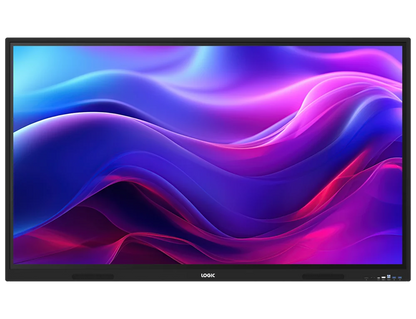 Interactive Display LOGIC- LT-IR86ZX with Android OS, 4K Resolution, 40 Point Infrared Touch, 86 Inch Panel