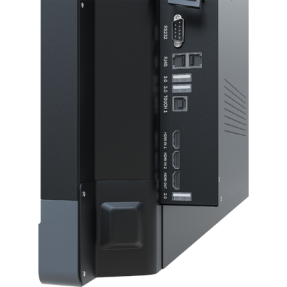 Interactive Display LOGIC- LT-IR65ZX with Android OS, 4K Resolution, 40 Point Infrared Touch, 75 Inch Panel