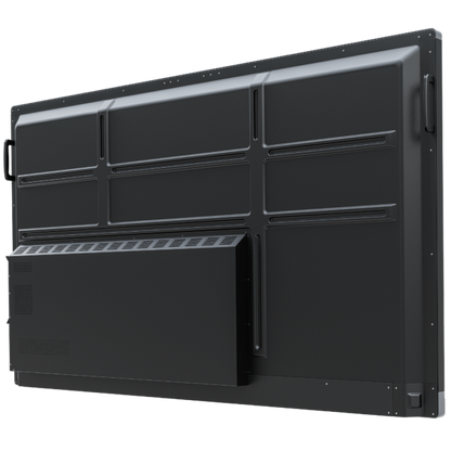 Interactive Display LOGIC- LT-IR65ZX with Android OS, 4K Resolution, 40 Point Infrared Touch, 75 Inch Panel