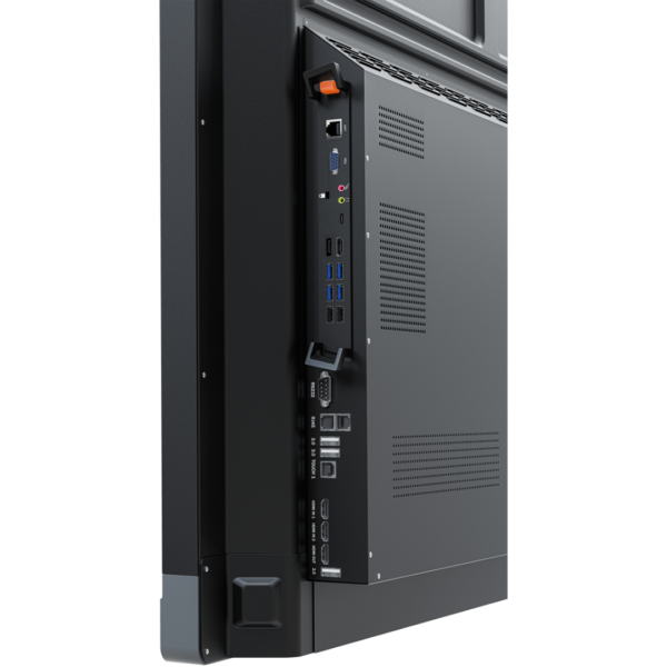 Interactive Display LOGIC- LT-IR65ZX with Android OS, 4K Resolution, 40 Point Infrared Touch, 75 Inch Panel