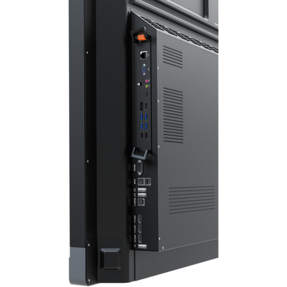 Interactive Display LOGIC- LT-IR65ZX with Android OS, 4K Resolution, 40 Point Infrared Touch, 75 Inch Panel