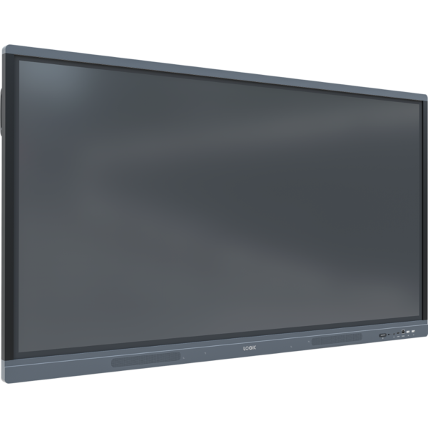 Interactive Display LOGIC- LT-IR65ZX with Android OS, 4K Resolution, 40 Point Infrared Touch, 75 Inch Panel