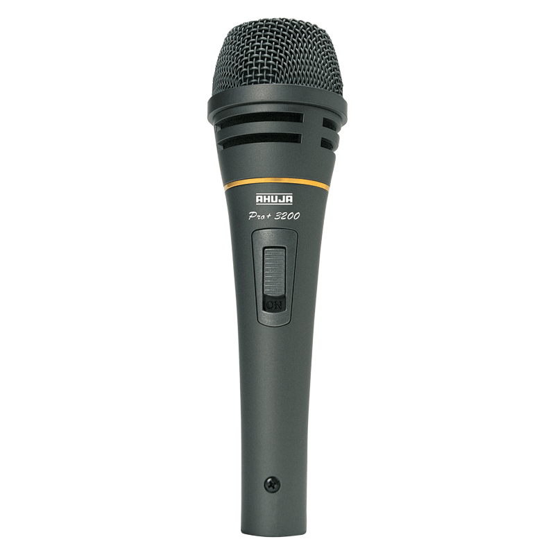 AHUJA PRO+3200 Supercardioid Dynamic Wired Microphone