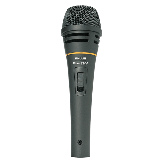 AHUJA PRO+3200 Super cardioid Dynamic Wired Microphone