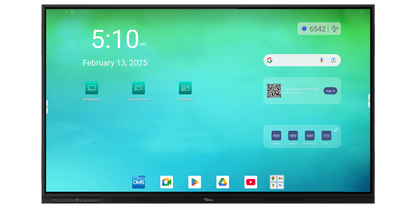 OPTOMA 3863RK-N2 Creative Touch 3 Series 86" interactive flat panel display
