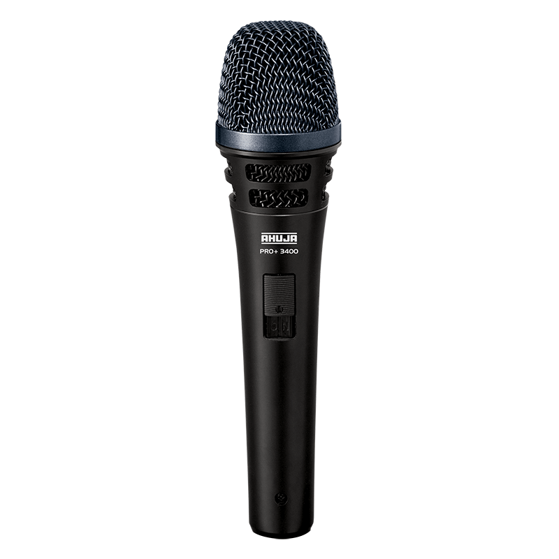 AHUJA PRO+ 3400 Dynamic Unidirectional Microphone