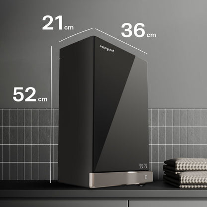 EUREKA FORBES  Aquaguard Aspire SlimGlass WS RO+UV