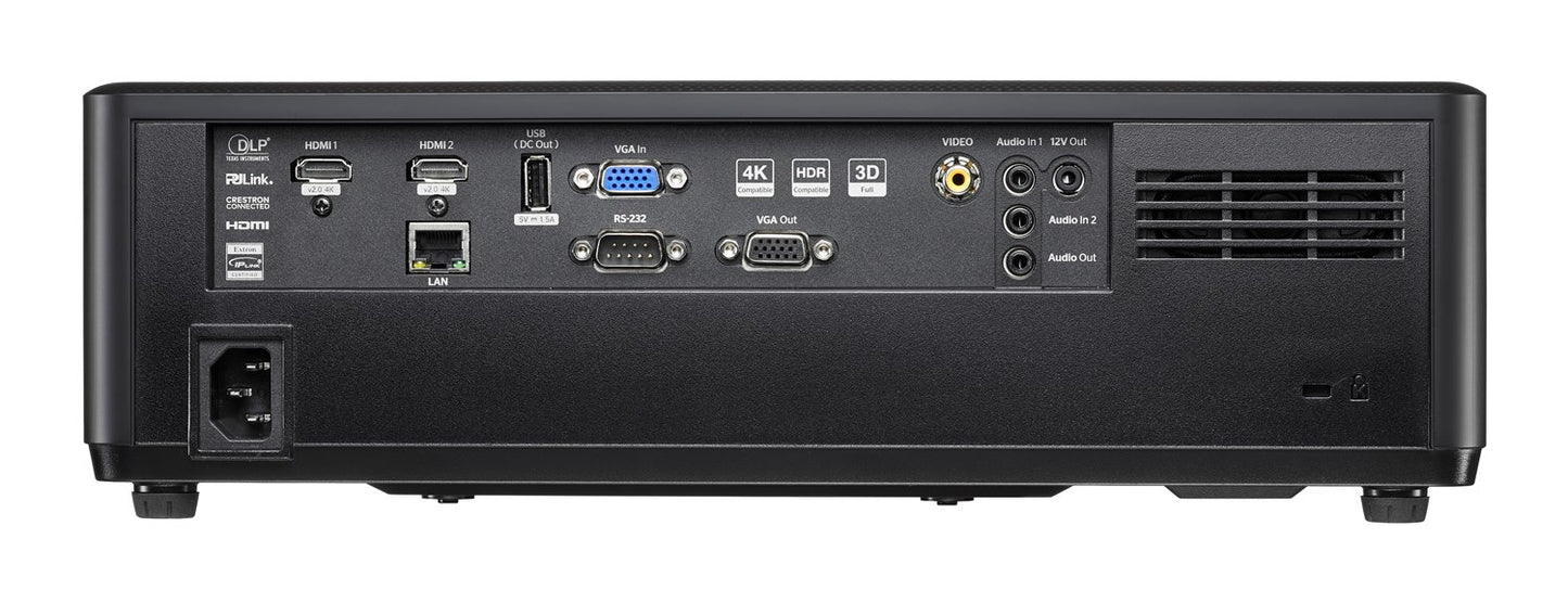 Optoma AZU517ST High brightness short throw laser projector