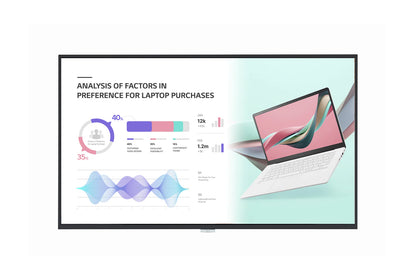 LG 43UH5J-H New High Haze UHD Standard Signage