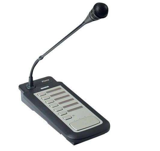 Bosch LBB 1946/00 Plena Six-Zone Call Station for PA & Voice Alarm Systems