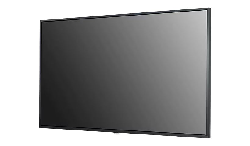 LG 65" UH5J-H Series High Haze LCD UHD Signage with webOS