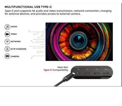 Logic LV55UC Flat Panel Display, 55 Inch