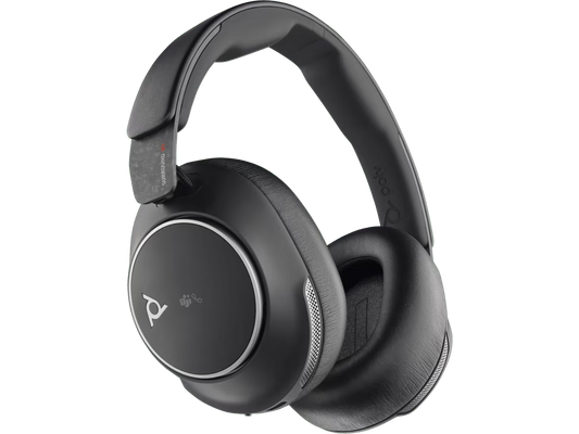Poly Voyager Surround 80 UC Microsoft Teams Certified USB-C Headset +USB-C/A Adapter