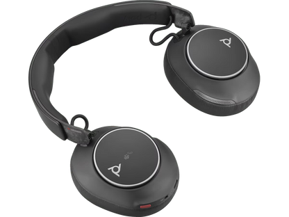 Poly Voyager Surround 80 UC Microsoft Teams Certified USB-C Headset +USB-C/A Adapter