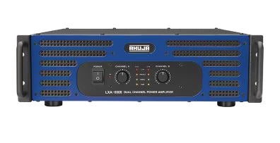 Ahuja LXA-6000 Dual Channel Power Amplifier